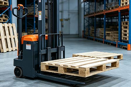 Manual stacker load capacity