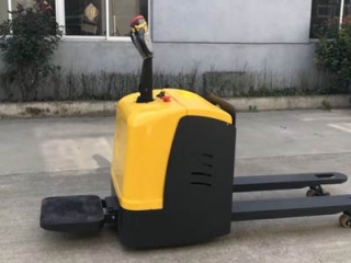 Operating Procedures for Ride-on Full Electric Pallet Truck