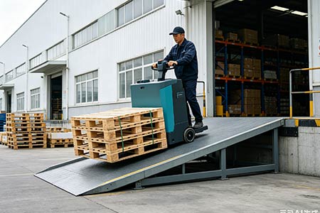 Walkie full electric pallet jack