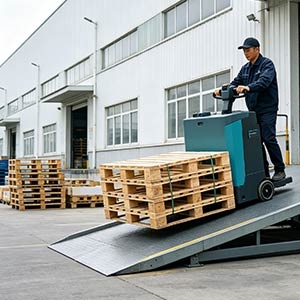 DC vs AC Drive for Walk-behind Lithium Pallet Truck Principle Introduction