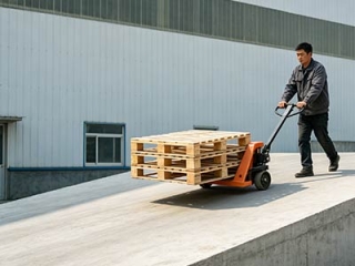 Risks of Using Manual Pallet Jack on Ramps & Safety Tips