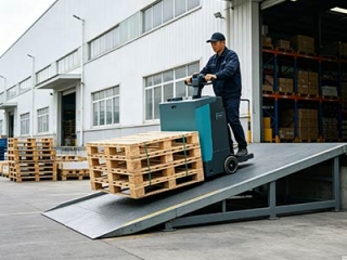 DC vs AC Drive for Walk-behind Lithium Pallet Truck Principle Introduction