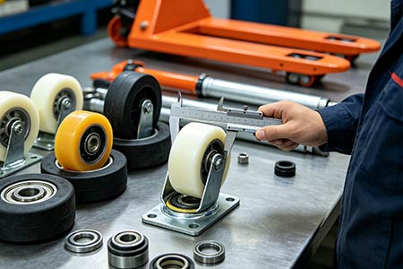 Manual pallet truck manufacturer