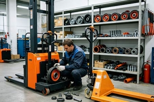 Buy Manual Hydraulic Pallet Truck Directly from Factory Newnewton
