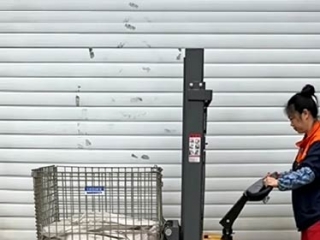 2 Common Misunderstandings of CE Certification for Walk-behind Straddle Stacker