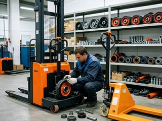 Buy Manual Hydraulic Pallet Truck Directly from Factory Newnewton