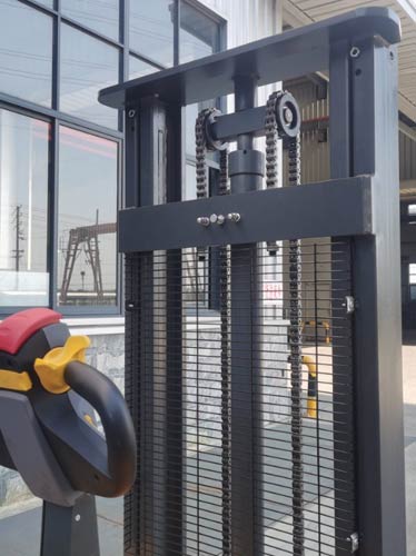 Electric Double Pallet Stacker
