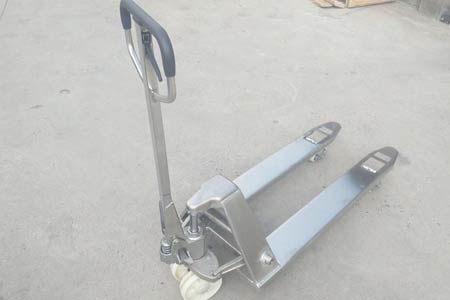 Stainless Steel Manual Pallet Jack