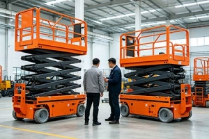 5 Load Standard Points for Electric Self-propelled Scissor Lift Selection