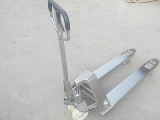 5 Key Parameters for Bulk Purchase of Stainless Steel Hand Pallet Jack