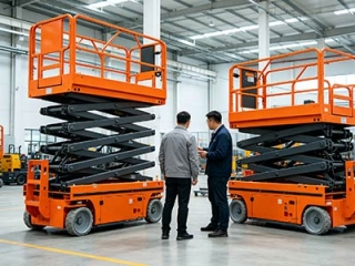 5 Load Standard Points for Electric Self-propelled Scissor Lift Selection