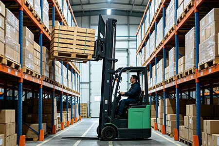Export Forklift