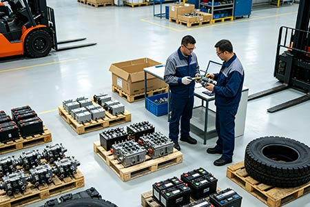 Forklift Pre-Delivery Inspection