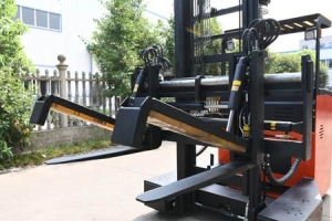 6 Steps to Learn Standard Operation of Full Electric Four-way Forklift