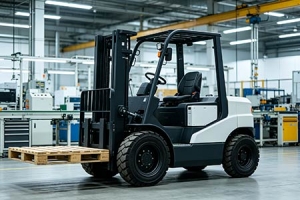 3 Sets of Workshop Narrow Aisle Forklift Solutions from Forklift Manufacturer