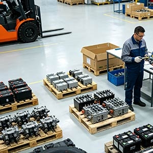 5 Strict Inspection Stages of Newnewton Forklift Before Delivery