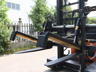 6 Steps to Learn Standard Operation of Full Electric Four-way Forklift