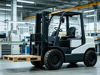 3 Sets of Workshop Narrow Aisle Forklift Solutions from Forklift Manufacturer