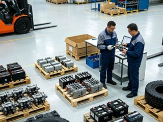 5 Strict Inspection Stages of Newnewton Forklift Before Delivery