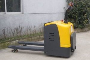 Operation Guide of Stand-on Full Electric Pallet Truck