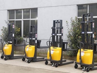 How Much Does a Semi-electric Stacker Cost? Price Guide