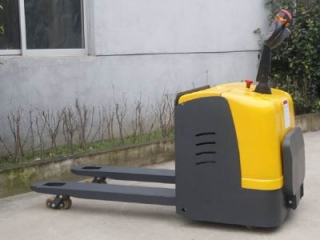 Operation Guide of Stand-on Full Electric Pallet Truck