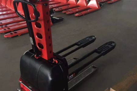 Electric Self-loading Stacker