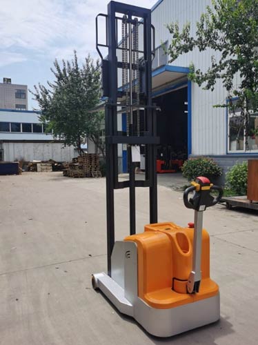 Stacker operation safety