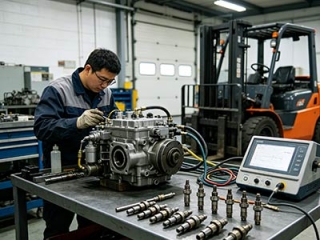 Causes of Black Smoke Failure of Outdoor Diesel Forklift & Troubleshooting