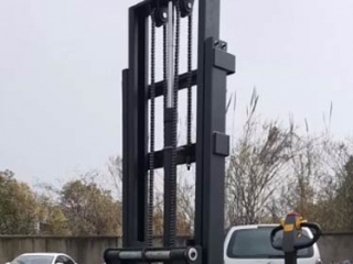 What is Pedestrian Counterbalance Stacker & Basic Operating Steps