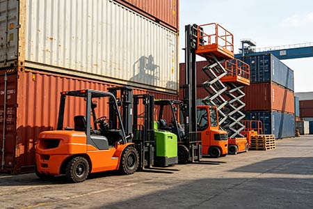 Warehouse forklift export manufacturer