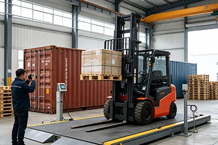 Warehouse logistics equipment