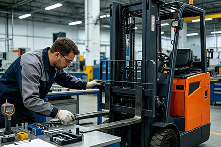 Newnewton forklift