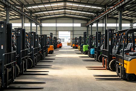 Warehouse logistics equipment manufacturing