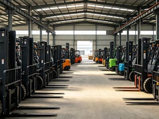 Newnewton Forklift: Source Factory with Independent Manufacturing Capacity