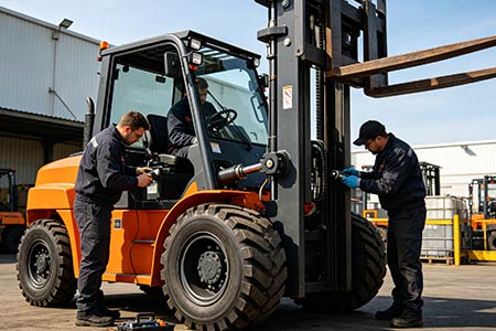 Walk-behind Off-road Electric Pallet Mover