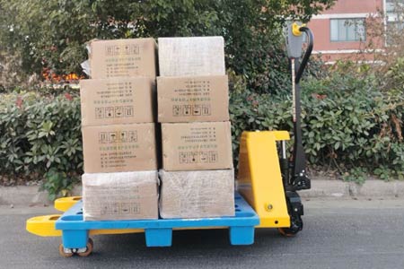 Electric Double Pallet Jack