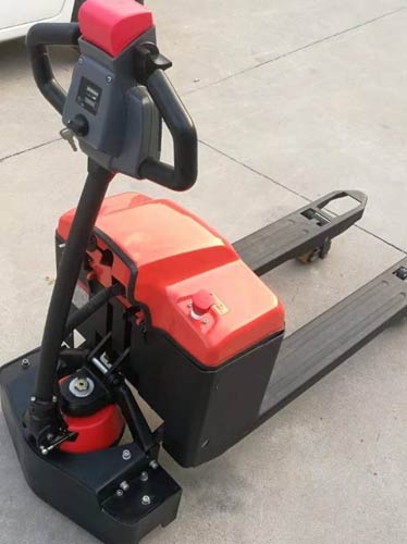 Electric Pallet Jack for Warehouse Use