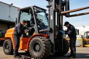 4 Core Load Control Tips for Off-road Electric Pallet Jack Safety