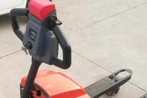2 Ton Walk-behind Electric Pallet Jack for Medium and Small Warehouse Handling