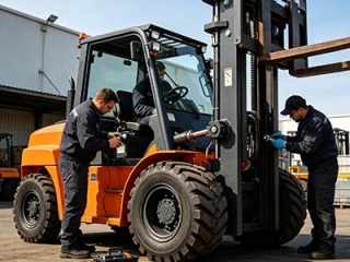 4 Core Load Control Tips for Off-road Electric Pallet Jack Safety