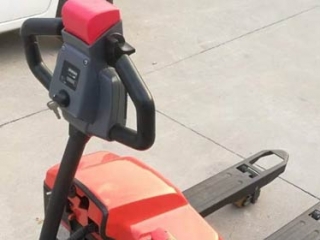2 Ton Walk-behind Electric Pallet Jack for Medium and Small Warehouse Handling