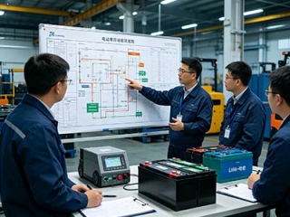 Lead Acid VS Lithium Electric Tractor Charging Time For Workshop Operation