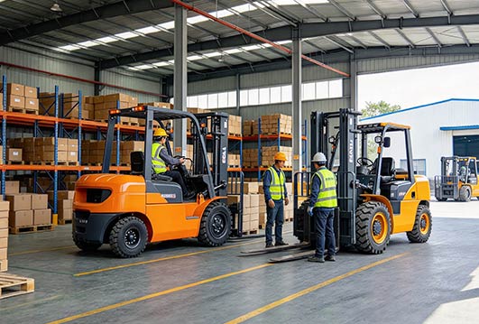 Enterprise forklift procurement