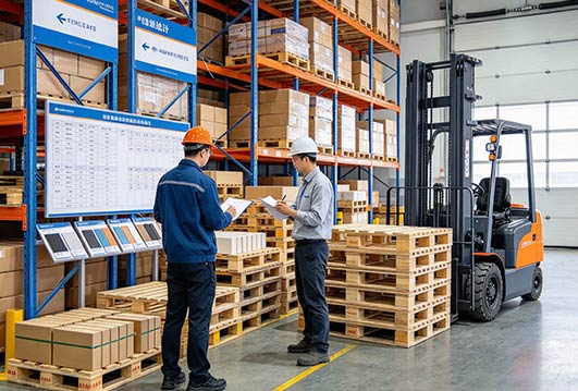 SME warehouse forklift schemes