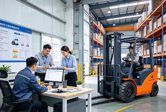 Electric Forklift