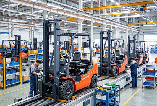 Forklift OEM Private Label