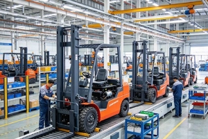 Newniudun Forklift OEM Service, Taizhou Newniudun Forklift