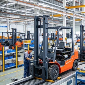 Newniudun Forklift OEM Service, Taizhou Newniudun Forklift