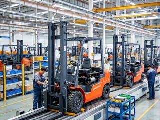 Newniudun Forklift OEM Service, Taizhou Newniudun Forklift